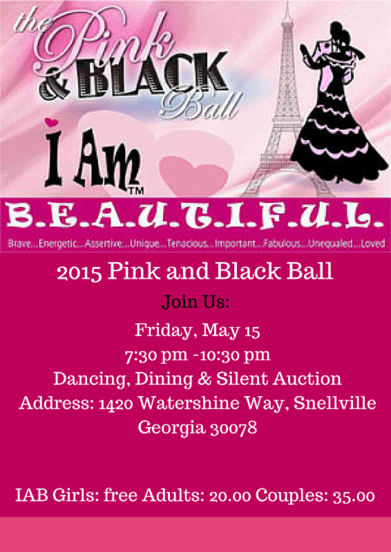 Pink and Black Ball 2015