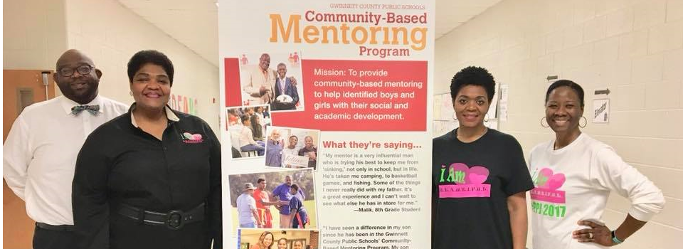 IAB Partners with Gwinnett County Public Schools Community-Based Mentoring Program