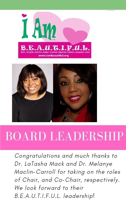 A B.E.A.U.T.I.F.U.L. Announcement – Updates to Board Leadership